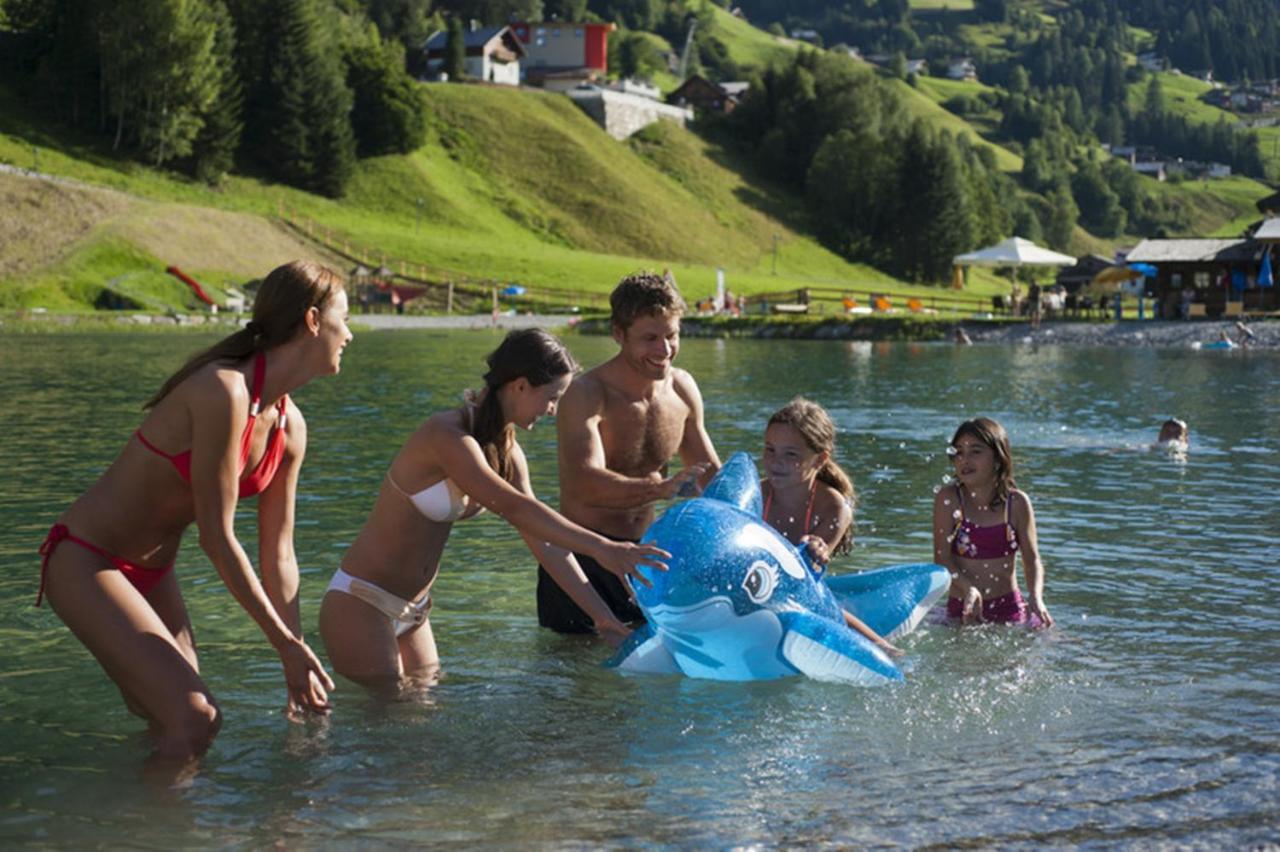 "Apart Elisabeth" Inkl Silvretta Premium Summercard See Exteriér fotografie