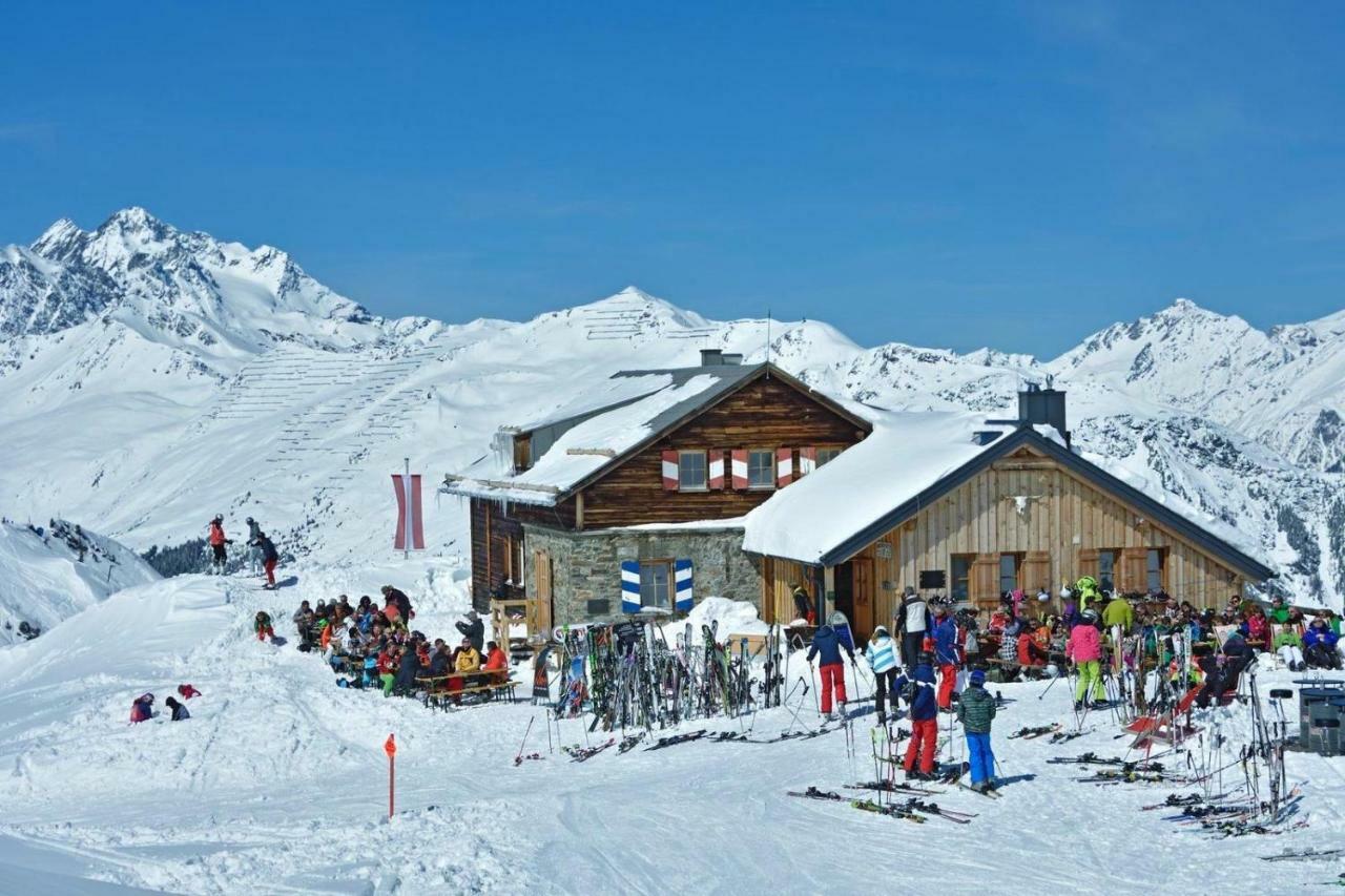 "Apart Elisabeth" Inkl Silvretta Premium Summercard See Exteriér fotografie
